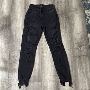 American Eagle Outfitters Black Skinny Jeans